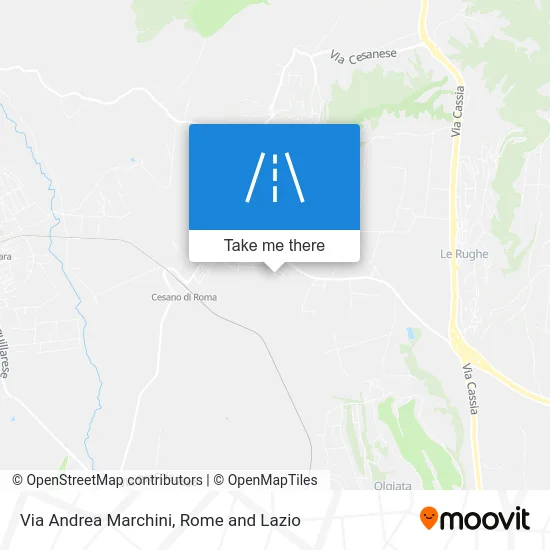 Andrea Marchini Street map