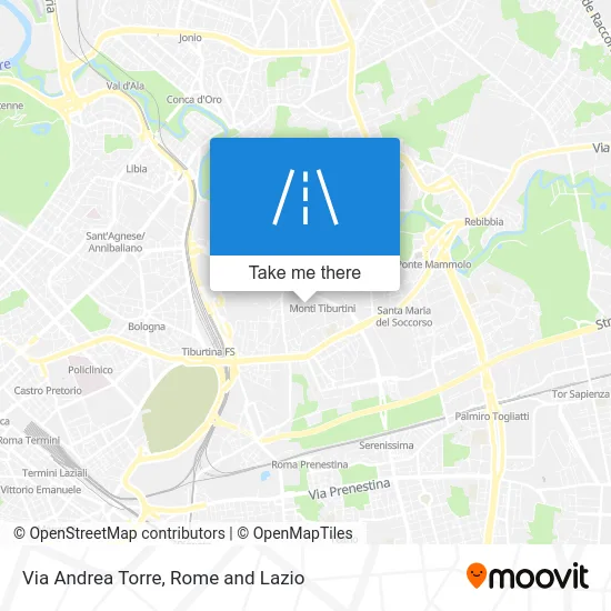 Andrea Torre Street map