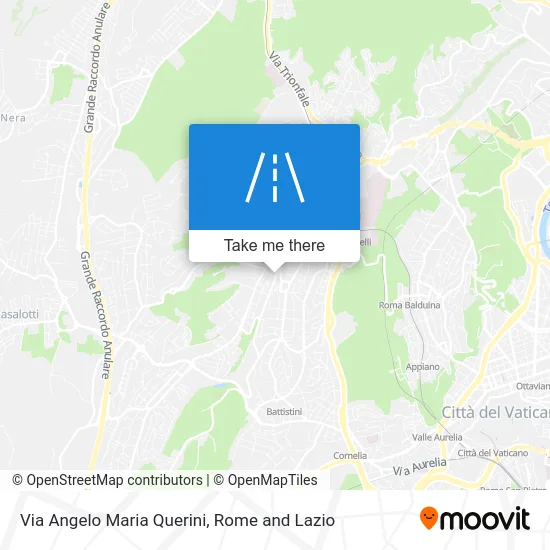 Angelo Maria Querini Street map