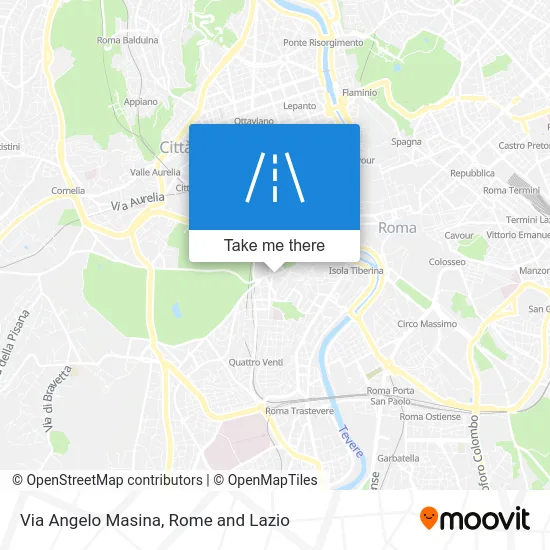Angelo Masina Street map
