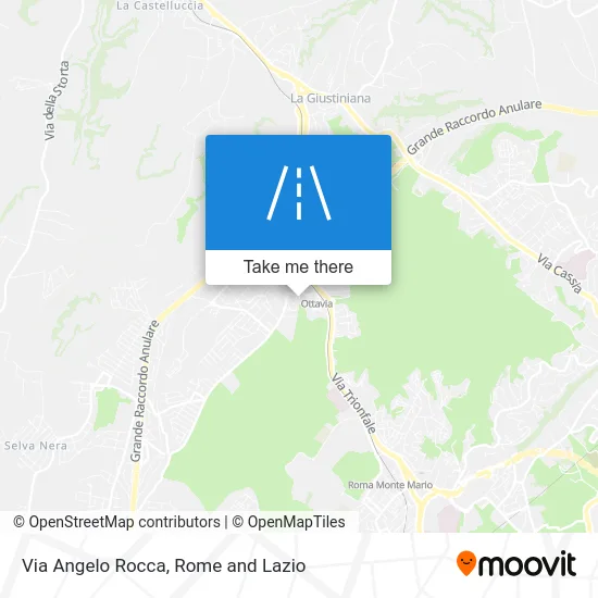 Angelo Rocca Street map