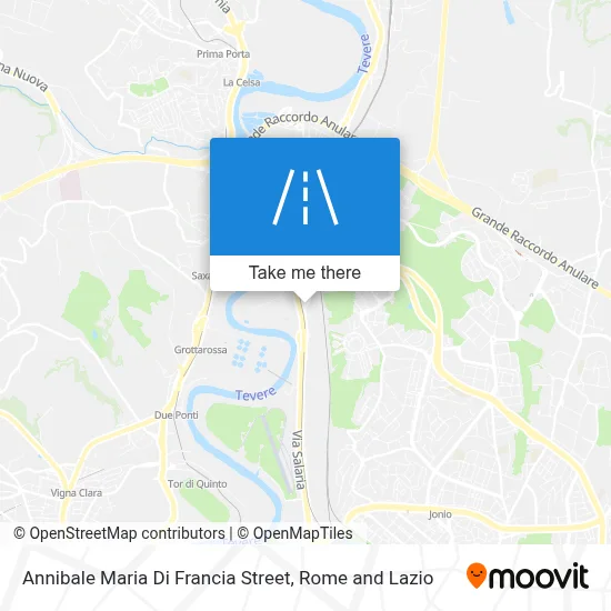 Annibale Maria Di Francia Street map