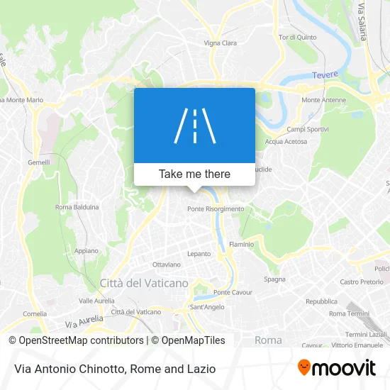 Antonio Chinotto Street map