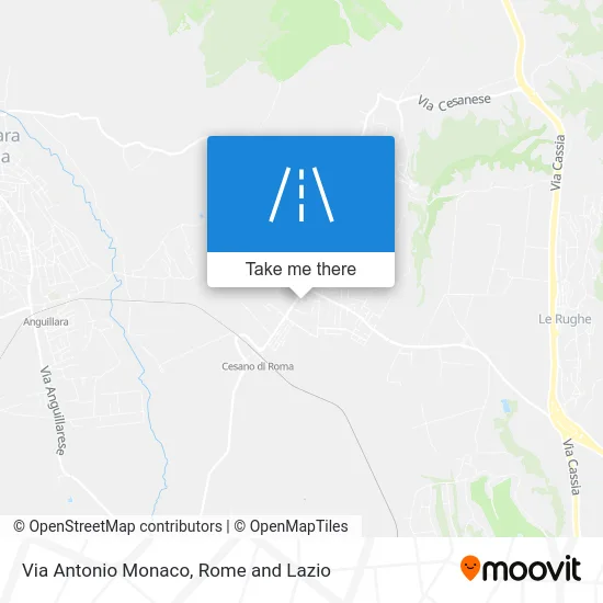 Antonio Monaco Street map