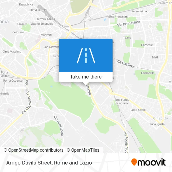 Arrigo Davila Street map