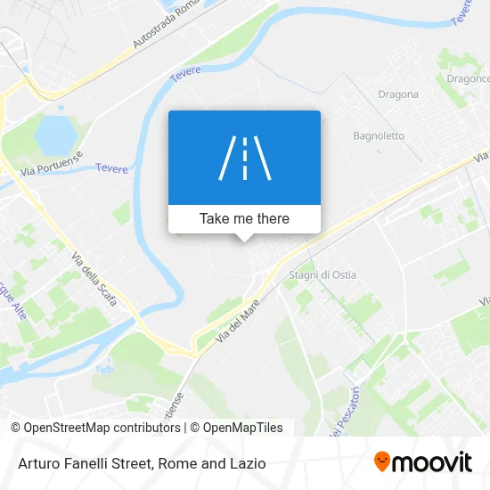 Arturo Fanelli Street map