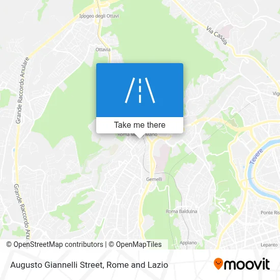 Augusto Giannelli Street map