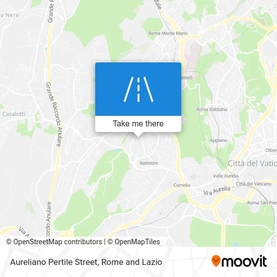 Aureliano Pertile Street map