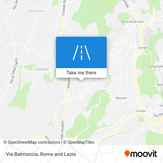 Balmuccia Street map
