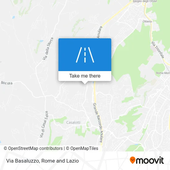 Basaluzzo Street map