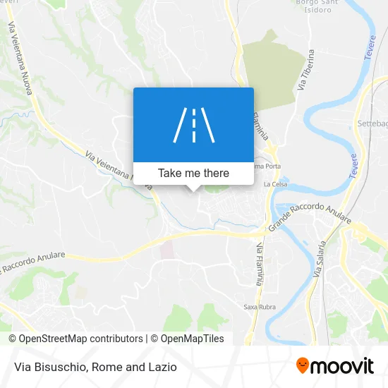 Bisuschio Street map