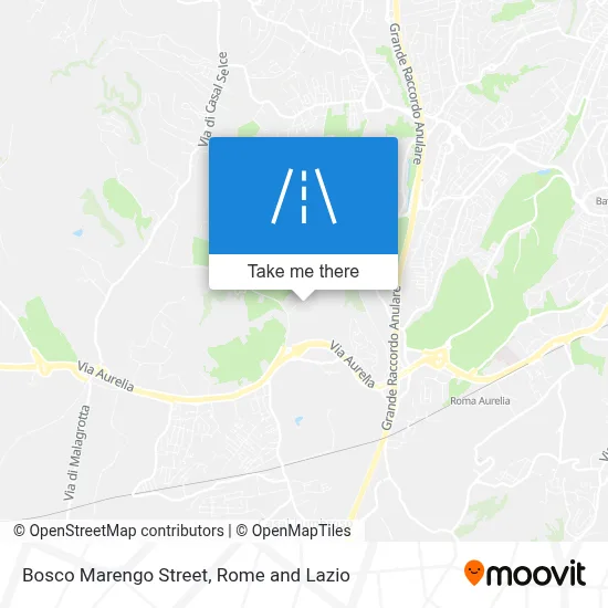 Bosco Marengo Street map