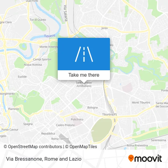 Bressanone Street map