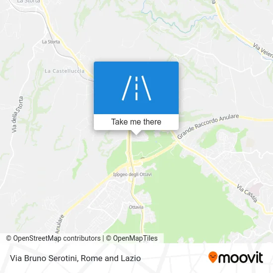 Bruno Serotini Street map