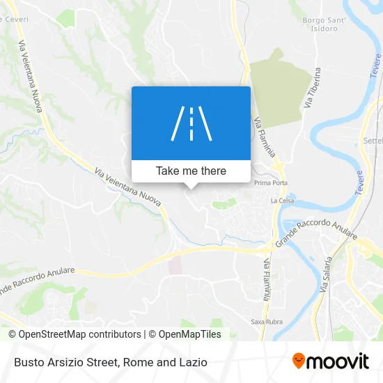 Busto Arsizio Street map