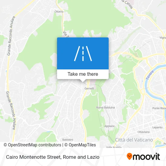 Cairo Montenotte Street map