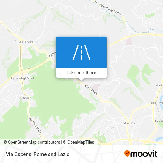 Capena Street map