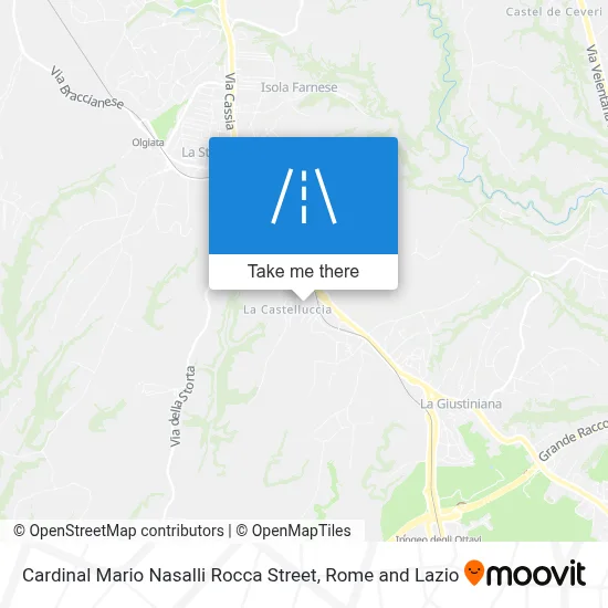Cardinal Mario Nasalli Rocca Street map