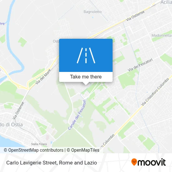 Carlo Lavigerie Street map