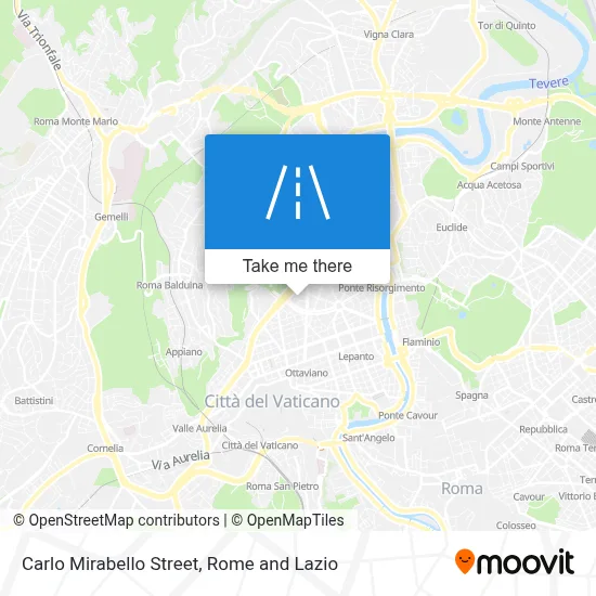 Carlo Mirabello Street map