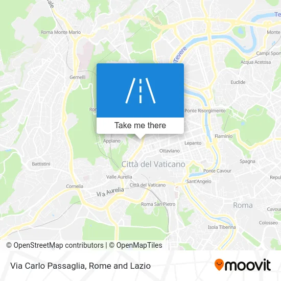 Carlo Passaglia Street map