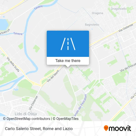 Carlo Salerio Street map