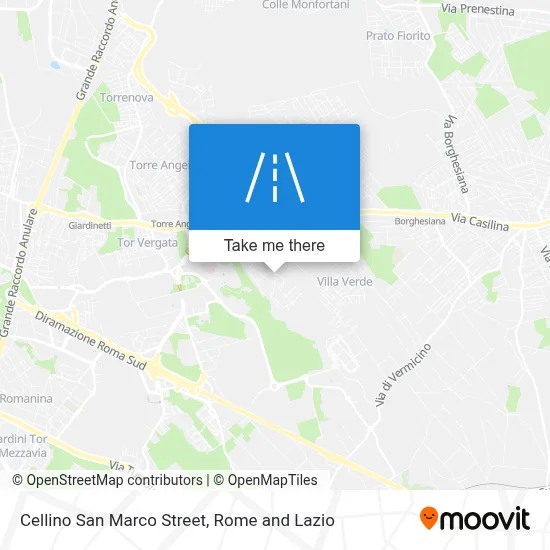 Cellino San Marco Street map
