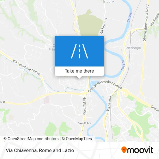 Chiavenna Street map