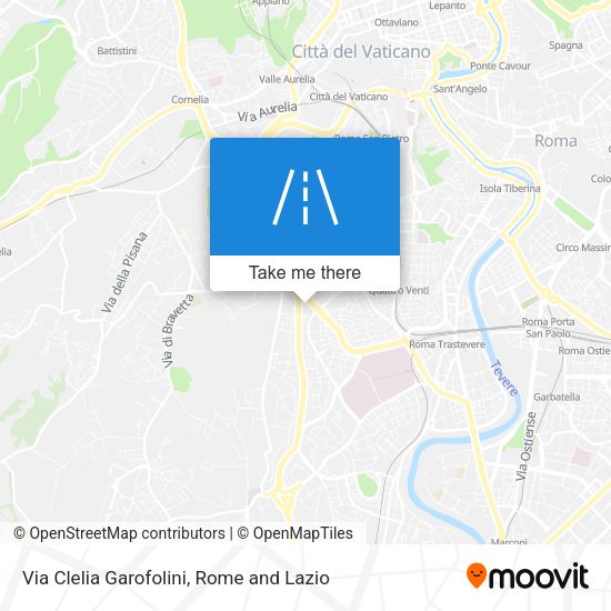 Via Clelia Garofolini map