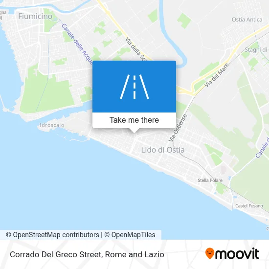 Corrado Del Greco Street map
