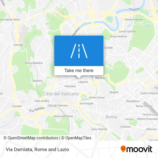 Damiata Street map