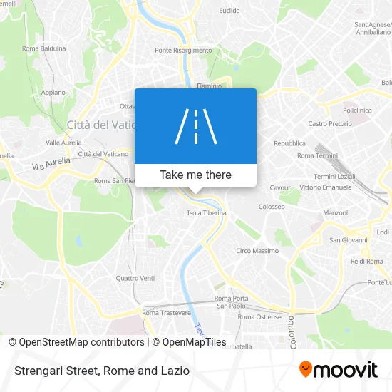 Strengari Street map