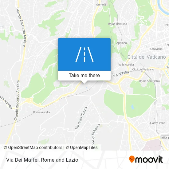 Via Dei Maffei Street map
