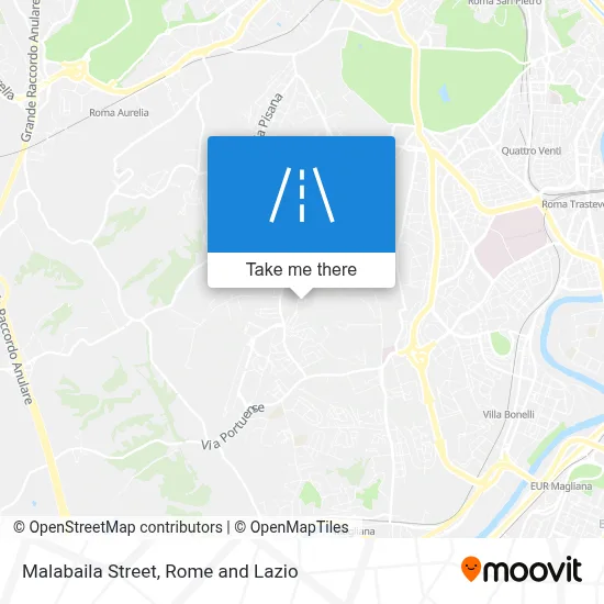 Malabaila Street map