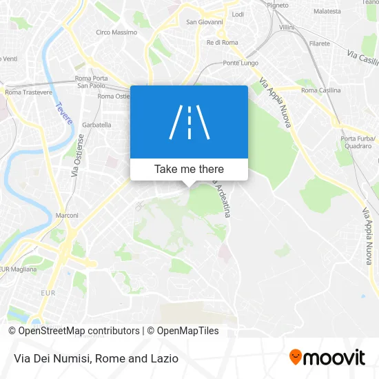 Dei Numisi Street map