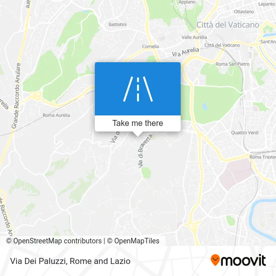 Dei Paluzzi Street map