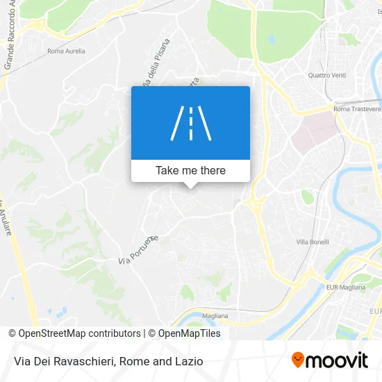Ravaschieri Street map