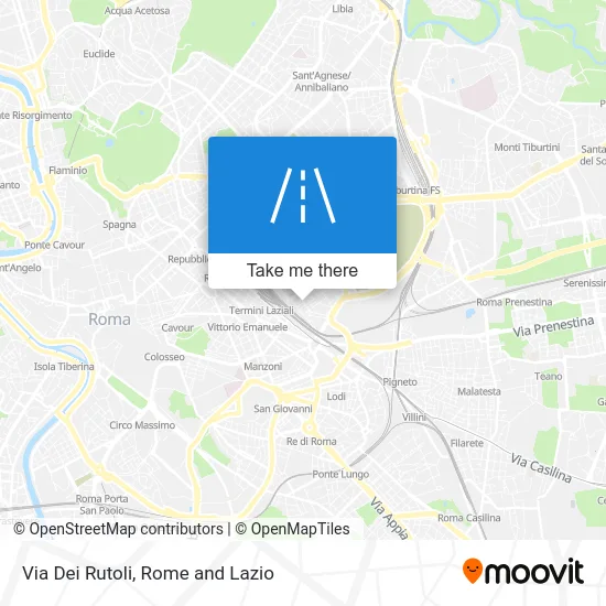 Dei Rutoli Street map