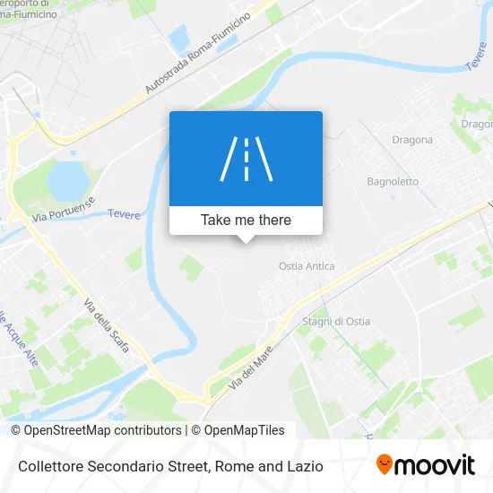 Collettore Secondario Street map