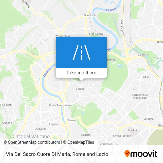 Sacro Cuore Di Maria Street map