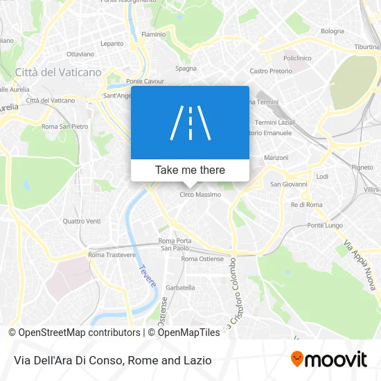 Ara Di Conso Street map