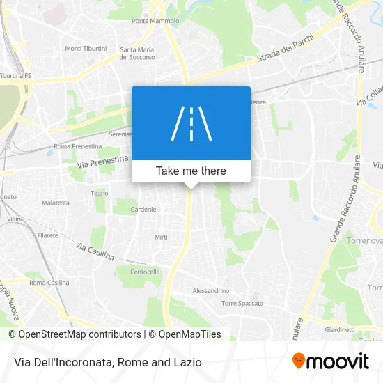 Coronation Street map