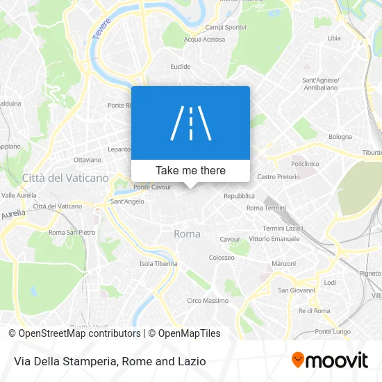 Printing House Street map