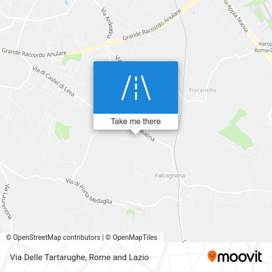 Via Delle Tartarughe map