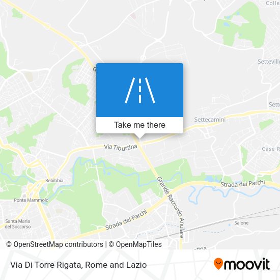 Via Di Torre Rigata map