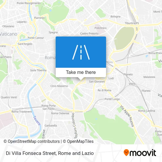 Di Villa Fonseca Street map