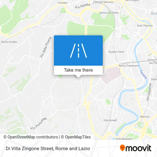 Di Villa Zingone Street map