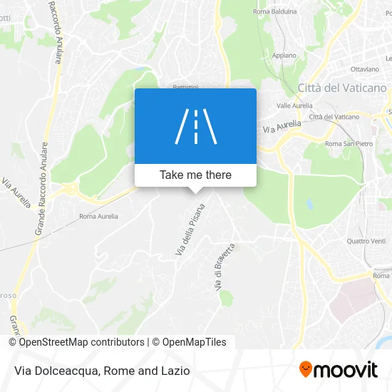 Dolceacqua Street map