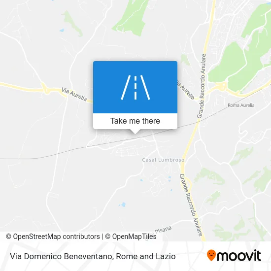 Domenico Beneventano Street map