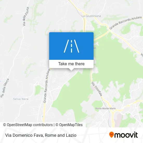 Domenico Fava Street map